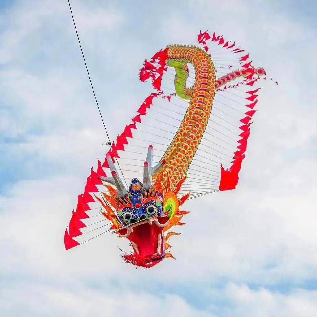 龙头蜈蚣风筝